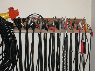 How to Build Your Own Cable Storage Rack